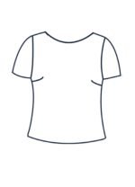 Design your own: Unlined Organdy Tee