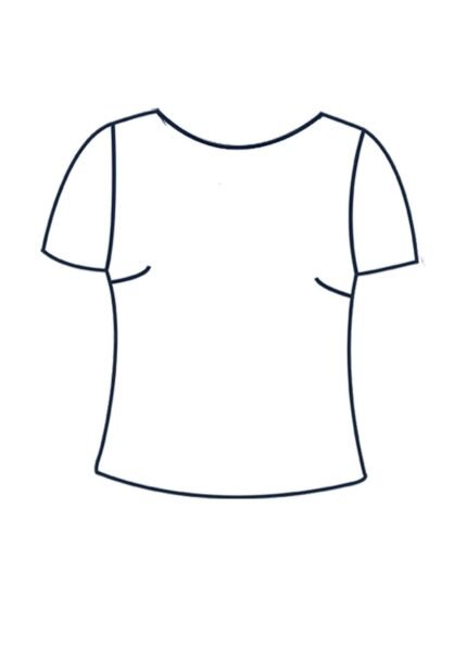 Design your own: Unlined Silk Tee