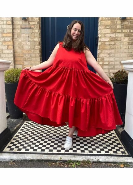 Design your own: Tiered Strap Trapeze Dress