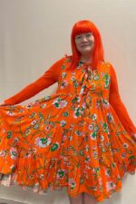 Design your own: Button-up Tiered Dress