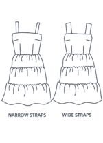 Design your own: Tiered Strap Dress