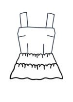 Design your own: Tiered Strap Top