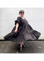 Design your own: Tiered Trapeze Dress