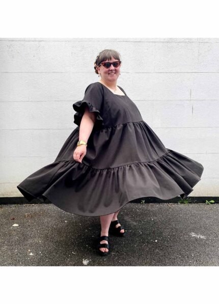 Design your own: Tiered Trapeze Dress