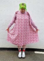 Design your own: Button-up Trapeze Dress