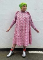 Design your own: Unlined Silk Trapeze Dress