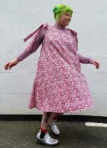Design your own: Unlined Organdy Trapeze Dress