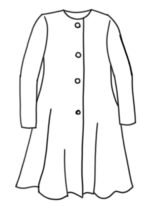 Design your own: Trapeze Coat