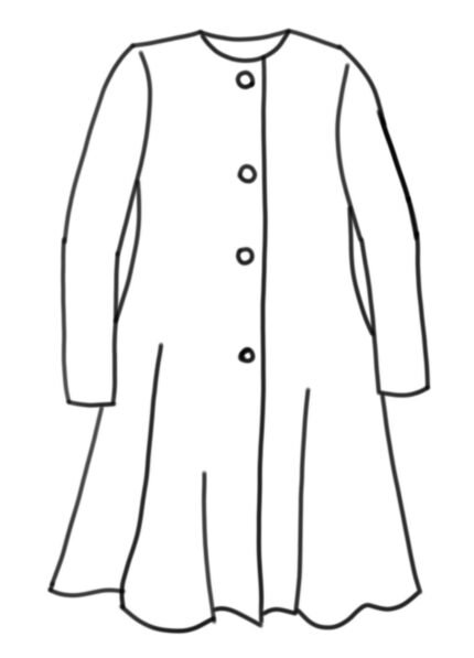 Design your own: Trapeze Coat