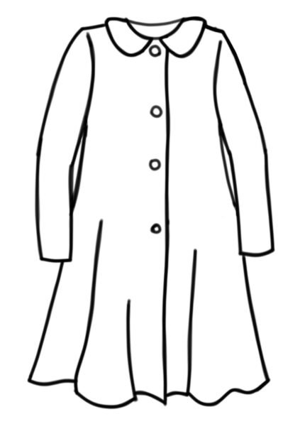 Design your own: Trapeze Coat