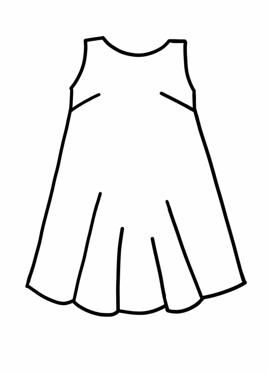 Design your own: Unlined Organdy Trapeze Dress