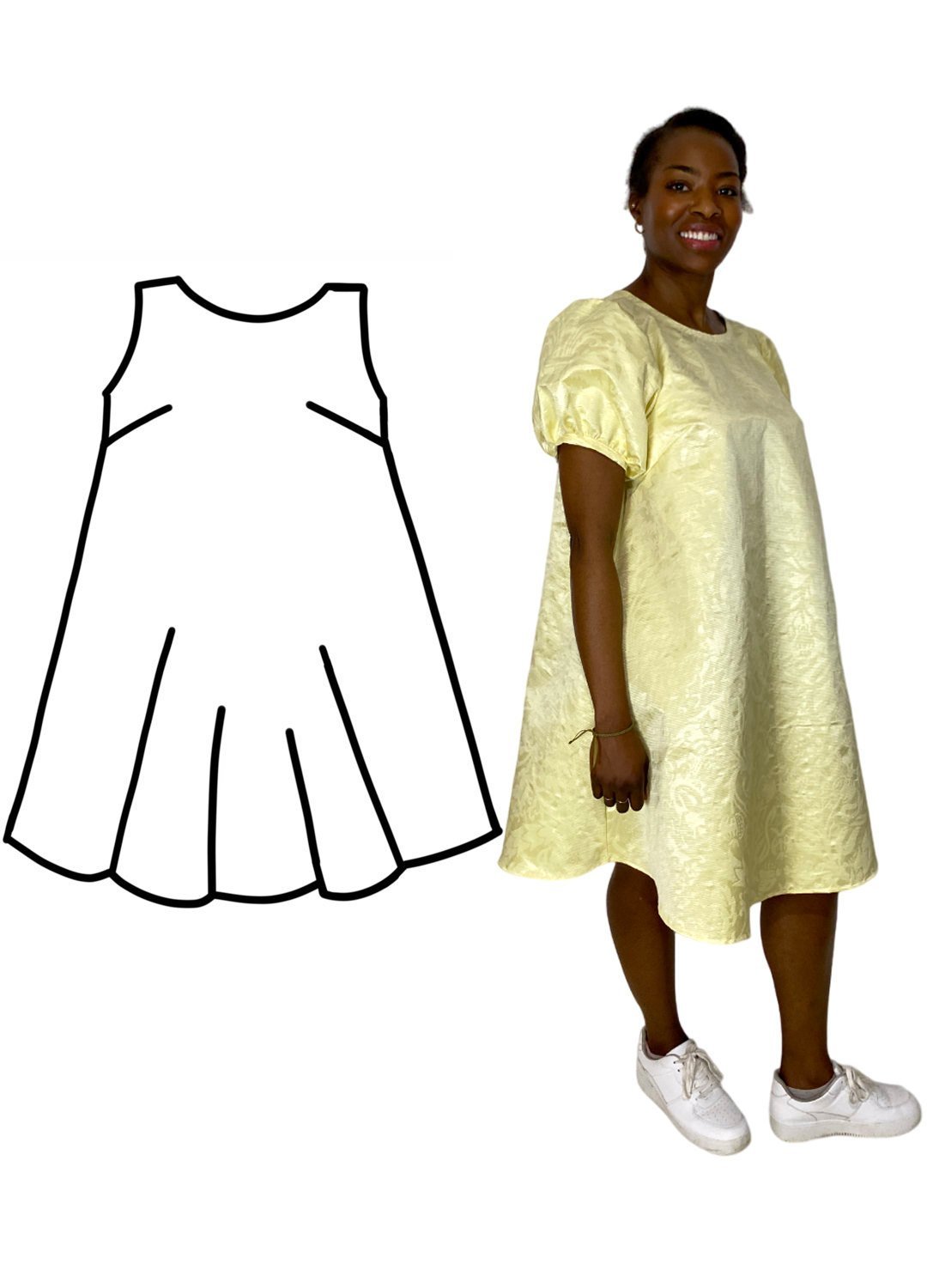 Design your own: Trapeze Dress