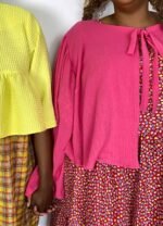 Trapeze bed jacket