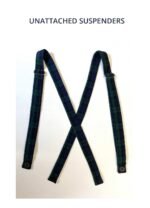 Order unattached suspenders to go with my unmade Emperor's garment