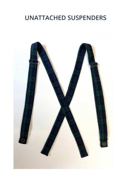Order unattached suspenders to go with my unmade Emperor's garment