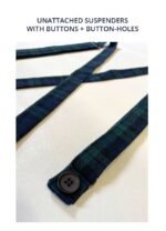 Order unattached suspenders to go with my unmade Emperor's garment