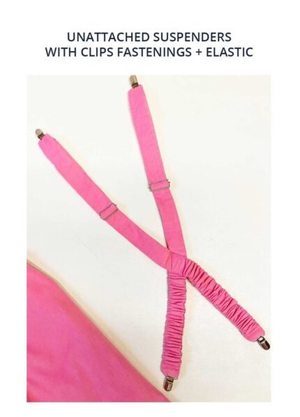 Order unattached suspenders to go with my unmade Emperor's garment