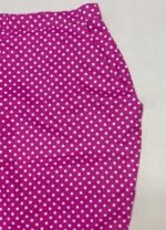 Pink Polka Dot Trouser- ref 81 - Resale item - Approx UK 18-20