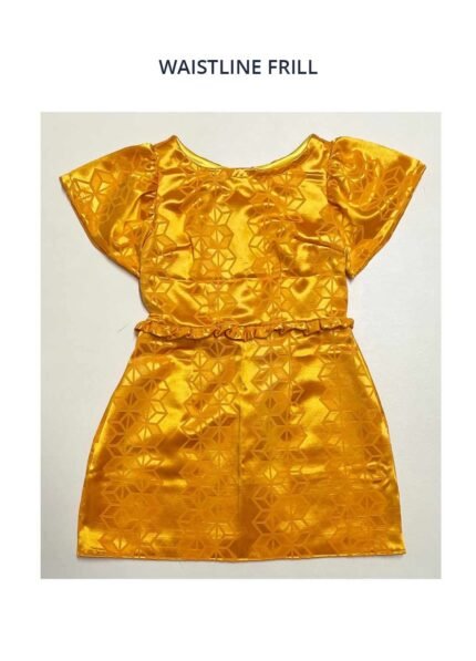 Add waistline frill to my unmade Emperor's garment