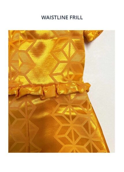 Add waistline frill to my unmade Emperor's garment