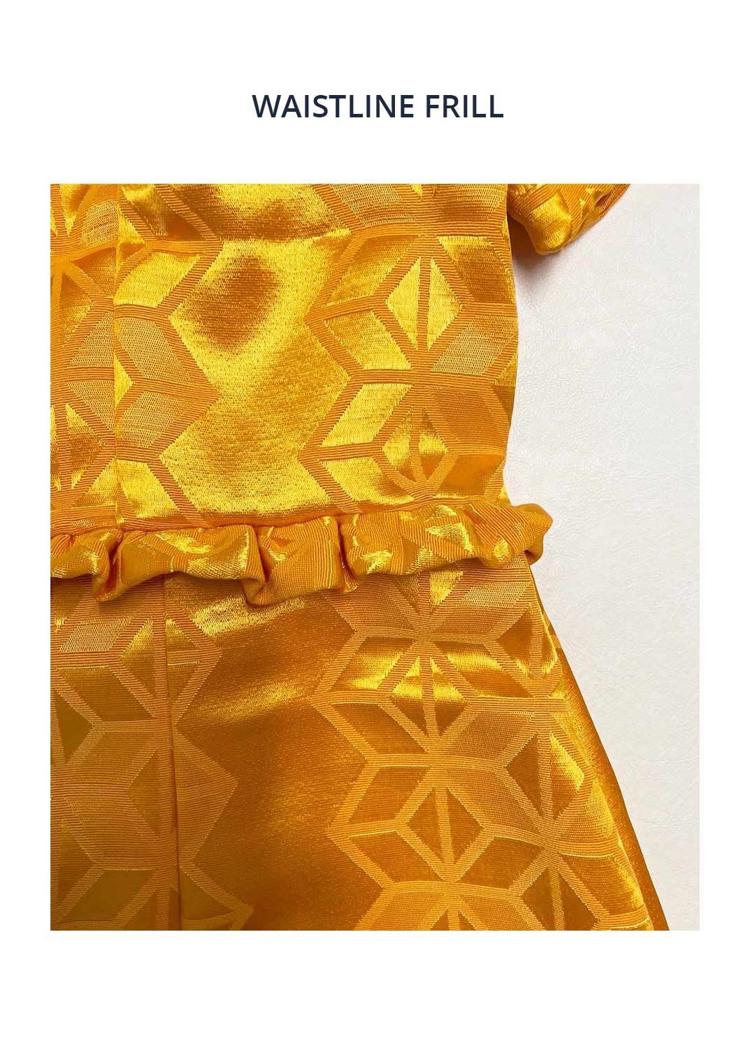 Add waistline frill to my unmade Emperor's garment