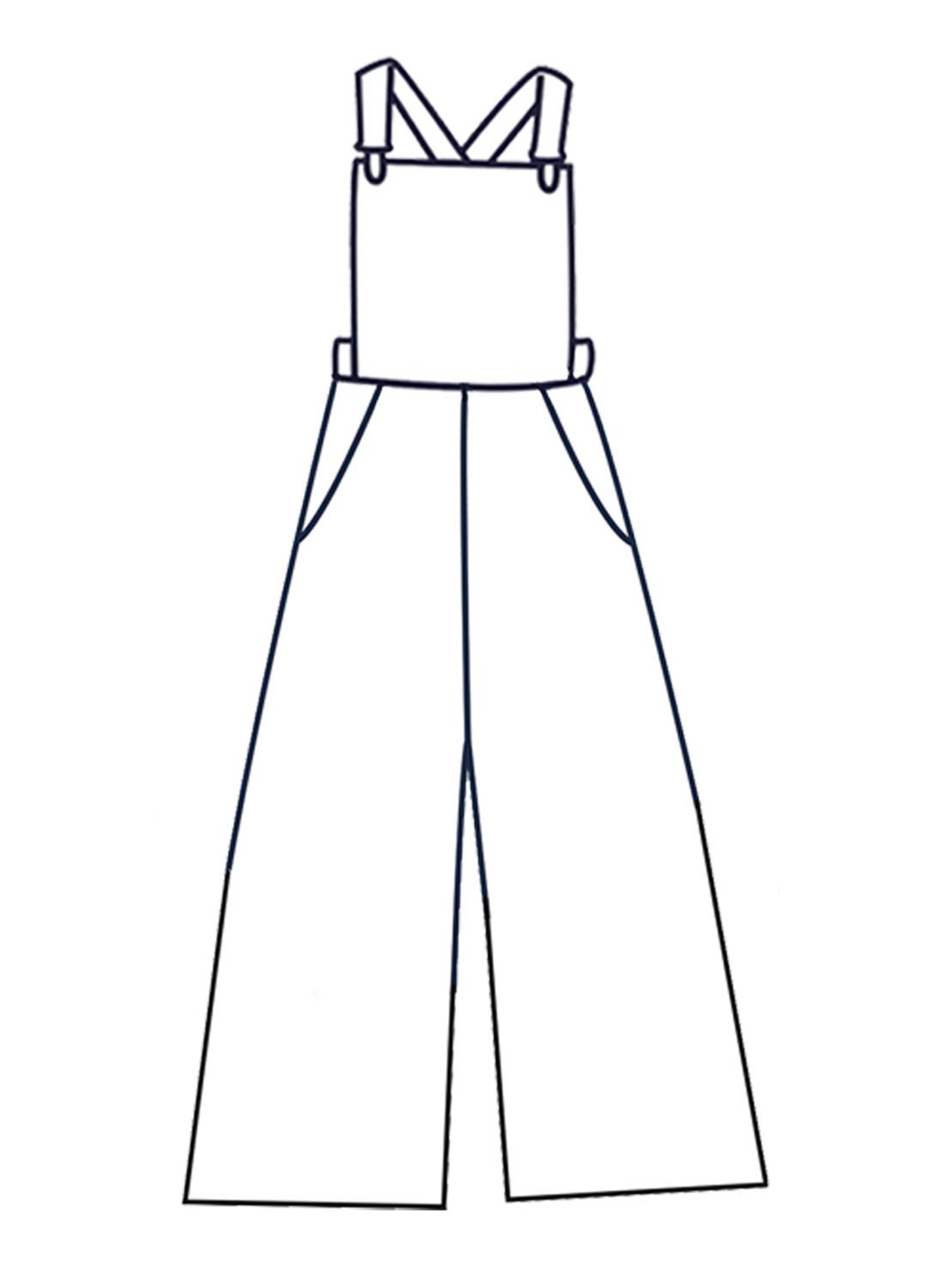 Digital Gift Voucher – Design your own Wide Leg Dungarees 1 Digital Gift Voucher – Design your own Wide Leg Dungarees