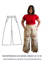 Design your own: Loungewear Wide Leg Trousers