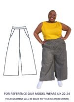Design your own: Wide Leg Trousers