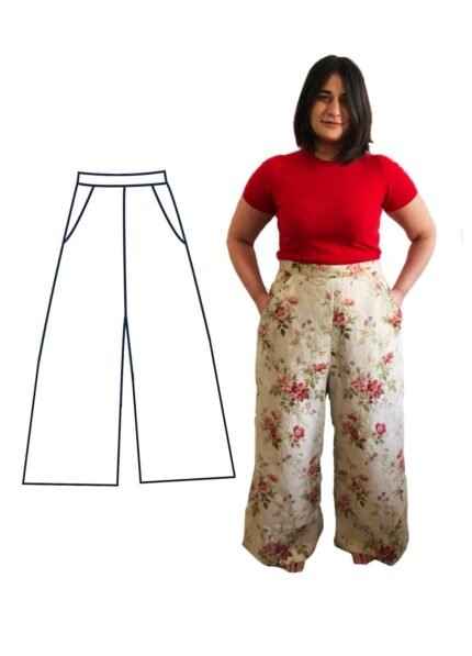 Design your own: Wide Leg Trousers