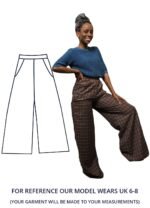 Design your own: Loungewear Wide Leg Trousers