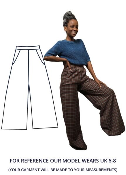 Design your own: Wide Leg Trousers
