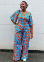 Design your own: Wide Leg Trouser Jumpsuit