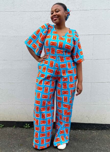 Design your own: Wide Leg Trouser Jumpsuit