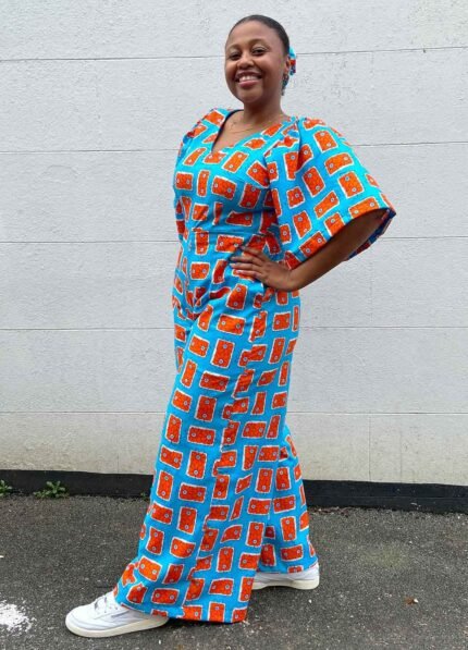 Design your own: Wide Leg Trouser Jumpsuit