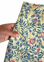 William Morris vintage floral mini skirt - ref 213 - Resale item - UK 12-14