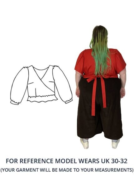 Design your own: Wrapover Crop-top