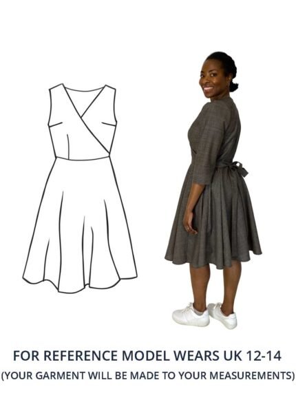 Design your own: Wrapover Skater Dress