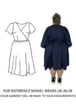 Design your own: Wrapover Tea Dress