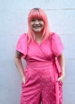 Design your own: Shorts Wrapover Jumpsuit