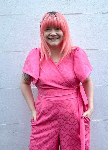 Design your own: Classic Wrapover Jumpsuit
