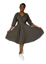 Design your own: Wrapover Skater Dress