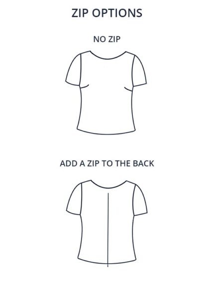 Design your own: Unlined Organdy Tee