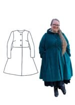 Design your own: A-line Coat