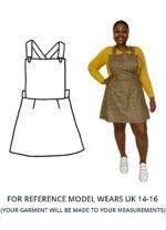 Design your own: A-Line Dungaree-Mini