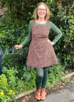 Design your own: A-Line Back-Bow Strap Dress