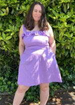 Design your own: A-Line Back-Bow Strap Dress