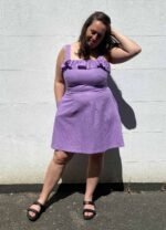 Design your own: A-Line Back-Bow Strap Dress