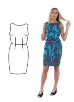 Design your own: Button-up Pencil Dress