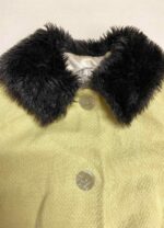 Chartreuse Coat - ref 87 - Resale item - Approx UK 12-14