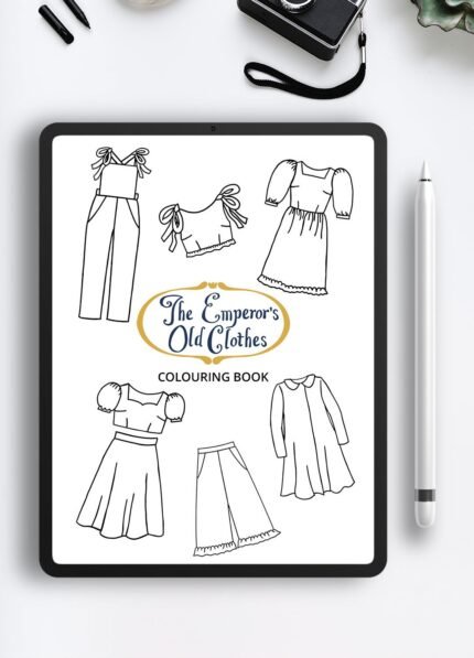 Emperor's Colouring Book - Digital Copy